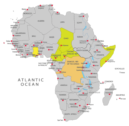 Map-Of-Africa